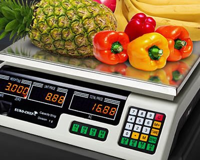 BILANCIA 40 KG DIGITALE PROFESSIONALE ELETTRONICA CON DOPPIO DISPLAY CUCINA CASA BILANCIA 40 KG DIGITALE PROFESSIONALE ELETTRONICA CON DOPPIO DISPLAY CUCINA CASA