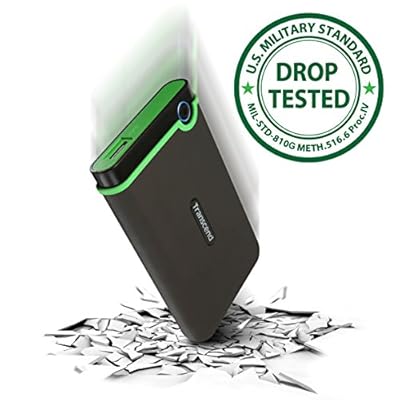 Transcend StoreJet 25M3 2.5-inch 1TB Portable External Hard Drive