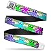 Buckle-Down Seatbelt Belt - Octopus Cartoon - 1.5