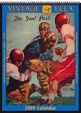 UCLA Bruins 2009 Vintage Football Program Calendar