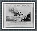 Historic Print (L): Depth bombs deal death to U-boats / Press of Navy Recruiting Bureau, New York.