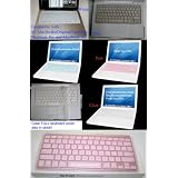 mCover® Clear HALF + FULL Silicone Cover Skins bundle for 13"/15.4" MacBook MacBook Pro