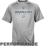Reebok Indianapolis Colts Equipment Speedwick Short Sleeve Shirt Adult Medium