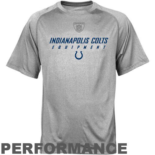 Reebok Indianapolis Colts Equipment Speedwick Short Sleeve Shirt Adult Medium