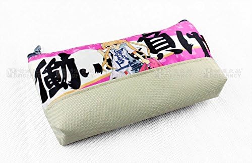 Hot Anime Cartoon Cosplay Pencil Case Holder Bag Organizer Cosmetic Bag (Futaba anzu)