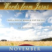 Words from Jesus: November: A Reading for Every Day of the Month | [Simon Peterson]