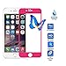 UTLK 6 Plus Glass Screen Protector Hot Pink