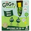 GoGo Squeez appleapple, Applesauce on the Go, 3.2-Ounce Pouches (Pack of 48)