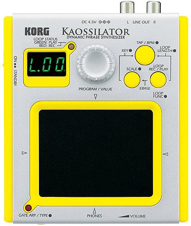 Childrens Toyshop  Musical Instruments : KORG KO1 KAOSSILATOR Pocket Sized Synthesizer