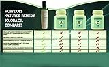 Jojoba Oil for Hair and Skin - 100 Percent Pure Cold Pressed Oil - No Fillers, Dyes or Artificial Ingredients of Any Kind - Made in the USA (1 bottle - 4 oz)