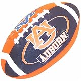 My Team Auburn Tigers Squishy Microbead Football Pillow