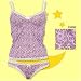  : Eberjey Orchid Thief Cami & Low Rise Bloomer