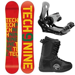 Technine T-Money 2012 Snowboard Package with Flow Vega Lace Boots and System Icon Bindings