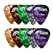 Tiger Music Lot de 12 m�diators en cellulo�d