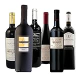 【厳選】濃い味フルボディ 果実味たっぷり濃厚赤ワイン飲み比べ6本セット 750ml×6本