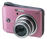 GE General Electric A1455 Digitalkamera (14 Megapixel, 5-fach opt. Zoom, 6,9 cm Display (2,7-Zoll), Auto-Panorama, Bildstabilisator) pink