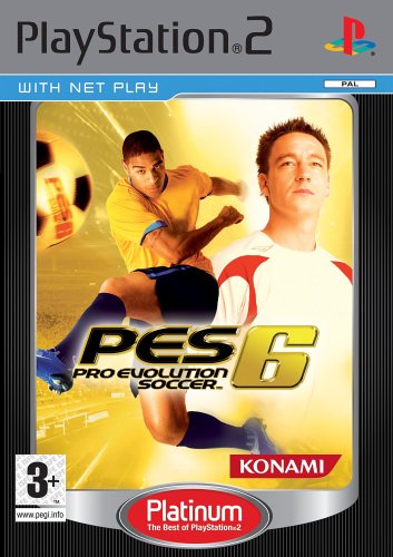 Childrens Toyshop  Video Games : Pro Evolution Soccer 6 (PS2)