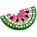 Pink Watermelon pin Swarovski Crystal Fruit Pin Brooch