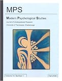 Modern Psychological Studies
