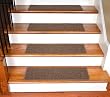 Dean Premium Wool Carpet Stair Treads - Melrose Umber (13)