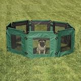 Soft Sided Puppy Travel Exercise Pen