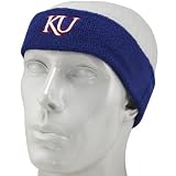 adidas Kansas Jayhawks Royal Blue Basic Logo Headband