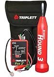 Triplett Fox & Hound 3399 Premium Wire and Cable Tracing Kit with Tone Generator and Probe with Adjustable Sensitivity