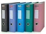 Apex A4 amazon green environmentally friendly lever arch file, EACH