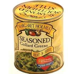Margaret Holmes seasoned collard greens (pack of 4) by Margaret Holmes