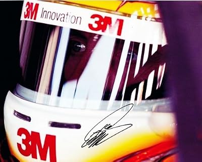 AUTOGRAPHED Greg Biffle 2010 In-Car Helmet (#16 3M Racing) Signed NASCAR 8X10 Glossy Photo with COA