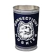 Connecticut Huskies NCAA Tapered Wastebasket (15 Height) by Wincraft