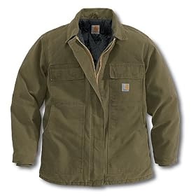 Buy Ladies Carhartt� Sandstone Traditional Jacket with Arctic Quilt Lining by Carhartt