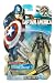 Search : Captain America Movie 4 Inch Series 3 Action Figure #12 Marvels Hydra Armored Soldier