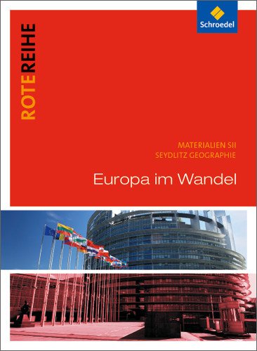 Produkt-Bild: Seydlitz Geographie - Ausgabe 2001 f&uuml;r die Sekundarstufe II: Seydlitz Geographie. Europa im Wandel. SB: Materialien f&uuml;r den Sekundarbereich 2