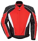 Tourmaster Cortech FSX Mens Motorcycle Jacket Red XS