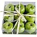 ARTIFICIAL FAKE FRUIT PLASTIC GREEN APPLE 1 PC APPLE