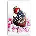 SWEETS & CAKES postcard set of 20. Post card variety pack of postcards depicting delicious desserts. Made in USA.