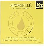 Spongelle Flower Boxed 14+ Uses Bath Mitts and Cloths, Coconut Verbena