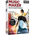 MAGIX Music Maker Rock Edition 4