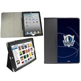 Dallas Mavericks - bball design on new iPad & iPad 2 Case by Fosmon