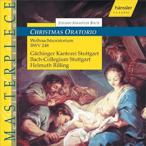 H&auml;nssler (Naxos Deutschland Musik & Video Vertriebs-) Masterpiece - Bach (Weihnachtsoratorium)