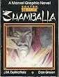 Marvel Graphic Novel #23 Doctor Strange Into Shamballa