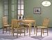 Natural 5-pc. Dining Set