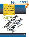 The Speciation and Biogeography of Birds