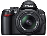 Nikon D3000 SLR-Digitalkamera (10 Megapixel) Gehäuse Nikon D3000 SLR-Digitalkamera (10 Megapixel) Gehäuse
