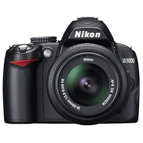 D3000 Digital SLR Camera body only