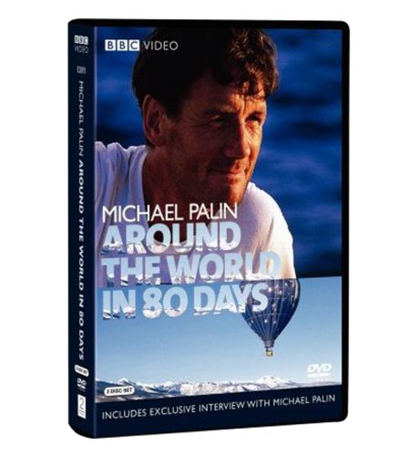 Michael Palin DVD - Around the World in 80 Days