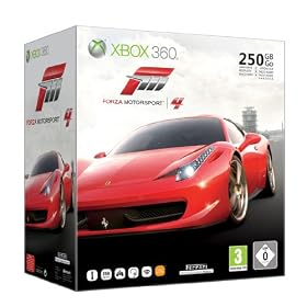 Console Xbox 360 250 Go + Forza motorsport 4