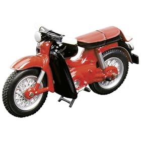 Schuco 450531800 Moto Kreidler protezione per le gambe, serie Piccolo