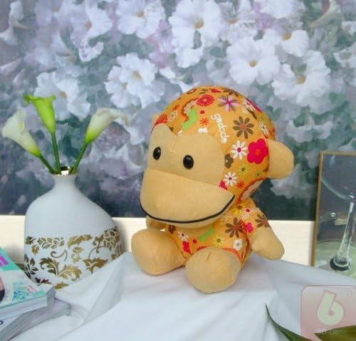GC Stuffed Toy Monkey Cloth Art Pillow BHJ-39